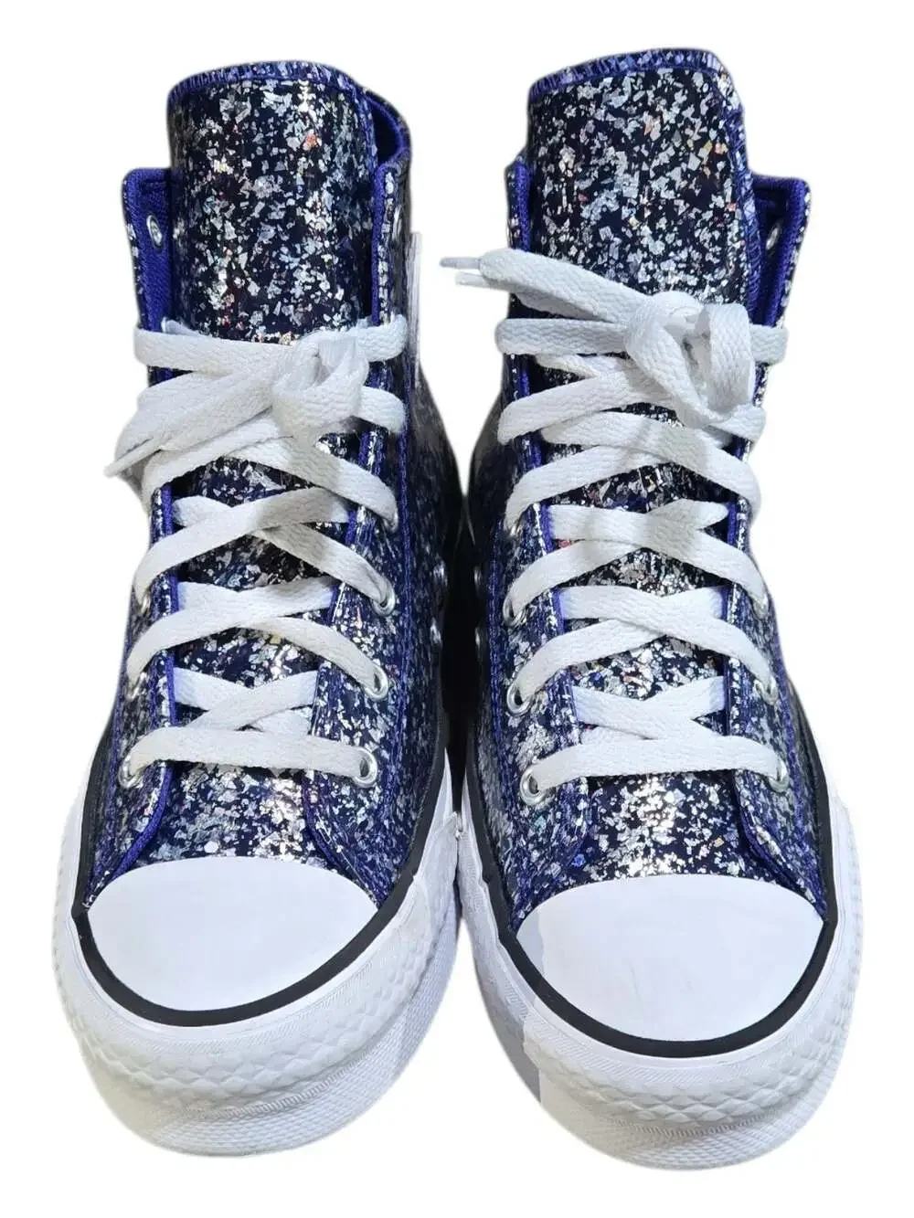 Converse Kids Chuck Taylor All Star EVA Lift Glitter High Tops Size 5.5